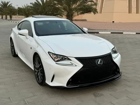 Used Lexus RC 350 F Sport 2016 Used Lexus RC 350 F Sport 2016 used_cars.forSale