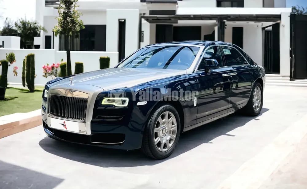 Used Rolls Royce Ghost 6.6L Short Wheelbase 2016