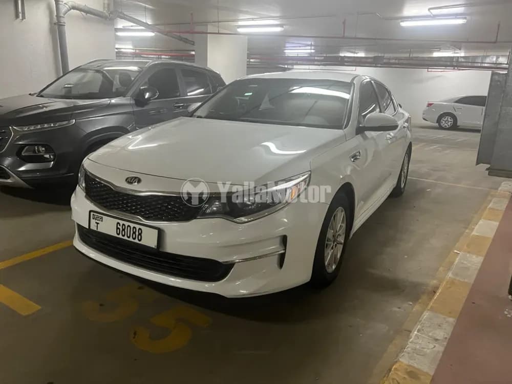 Used Kia Optima 2.4L Top 2018