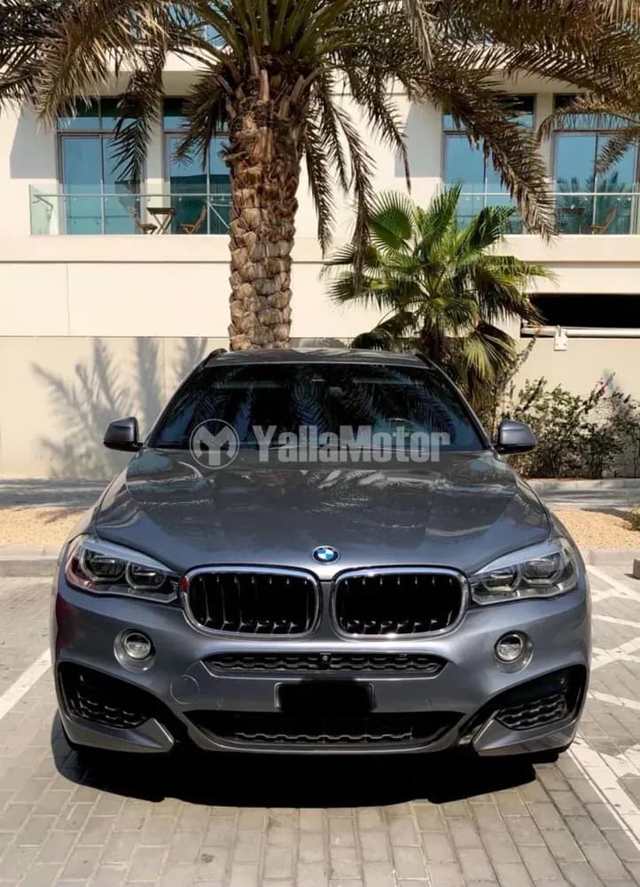 Used BMW X6 xDrive35i 2017
