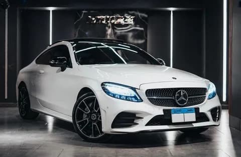 Used Mercedes-Benz C-Class Coupe C 300 2020