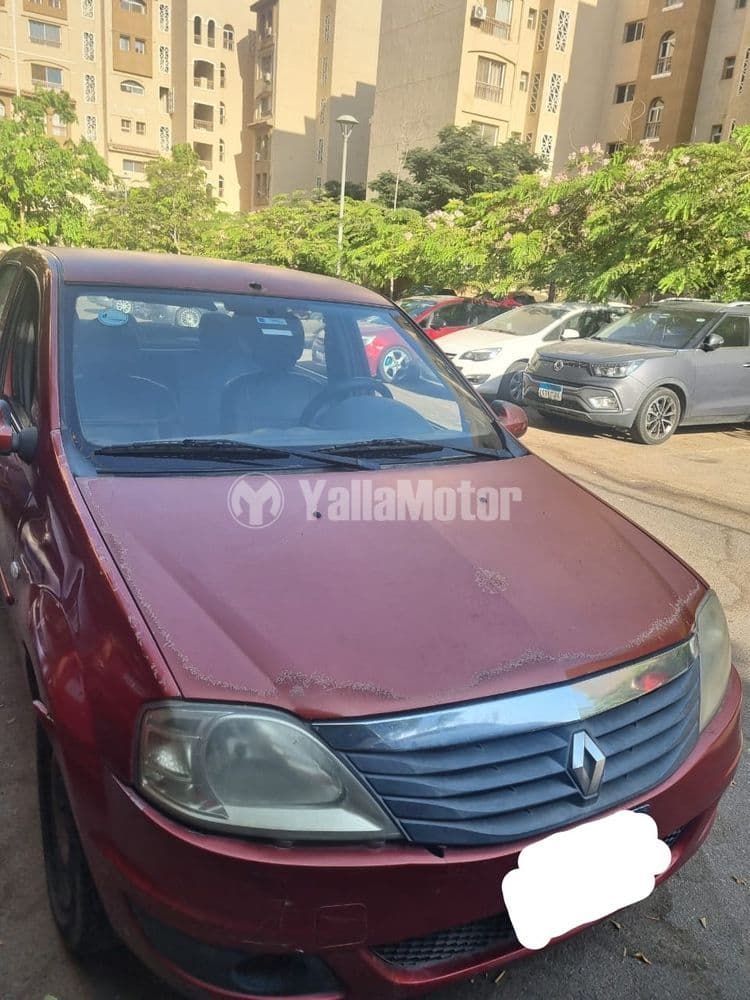 Used Renault Logan 4 Door 1.6L Manual 2012