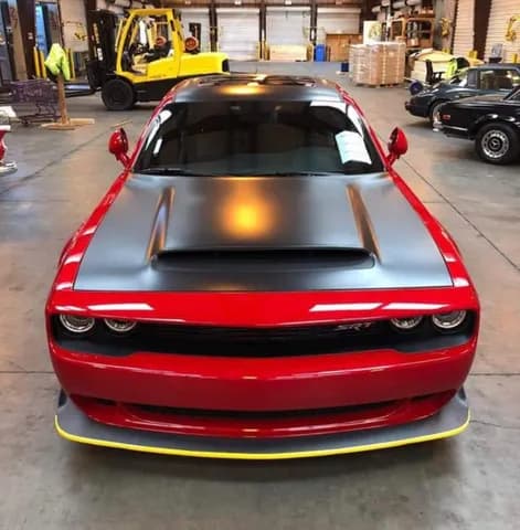 دودج تشالنجر 6.2L Hellcat Red Eye A/T 2018 مستعملة دودج تشالنجر 6.2L Hellcat Red Eye A/T 2018 مستعملة used_cars.forSale