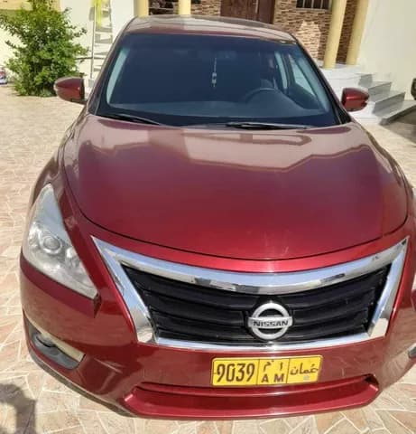 نيسان التيما 3.5 SV 2015 مستعملة نيسان التيما 3.5 SV 2015 مستعملة للبيع