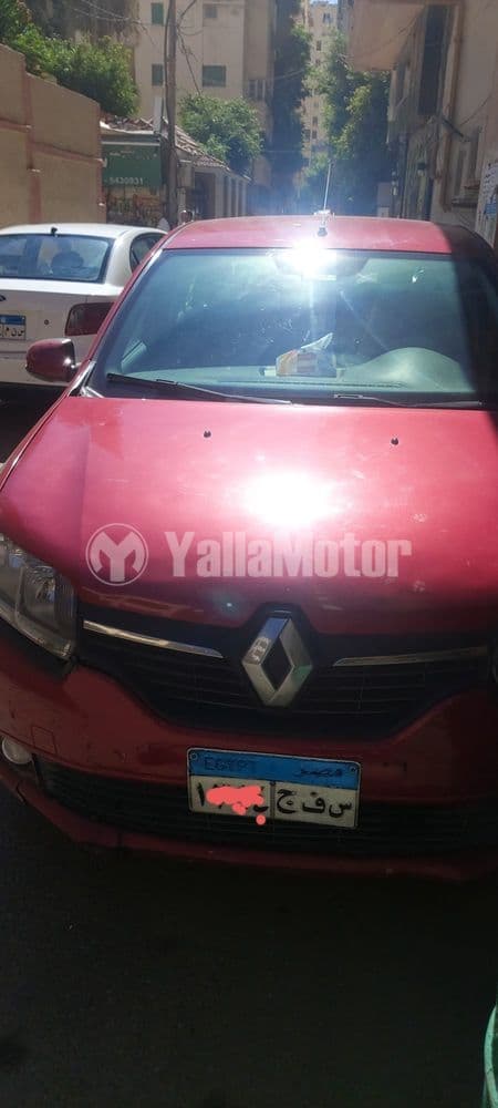 Used Renault Logan 1.6L Vision A/T 2017