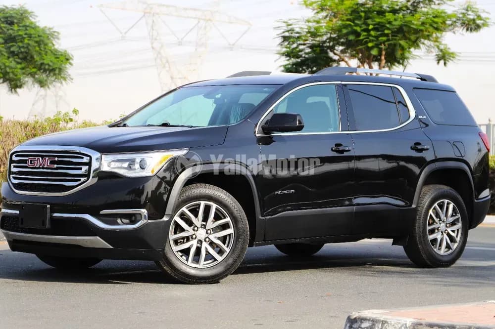 Used GMC Acadia 3.6L SLE2 (FWD) 2019