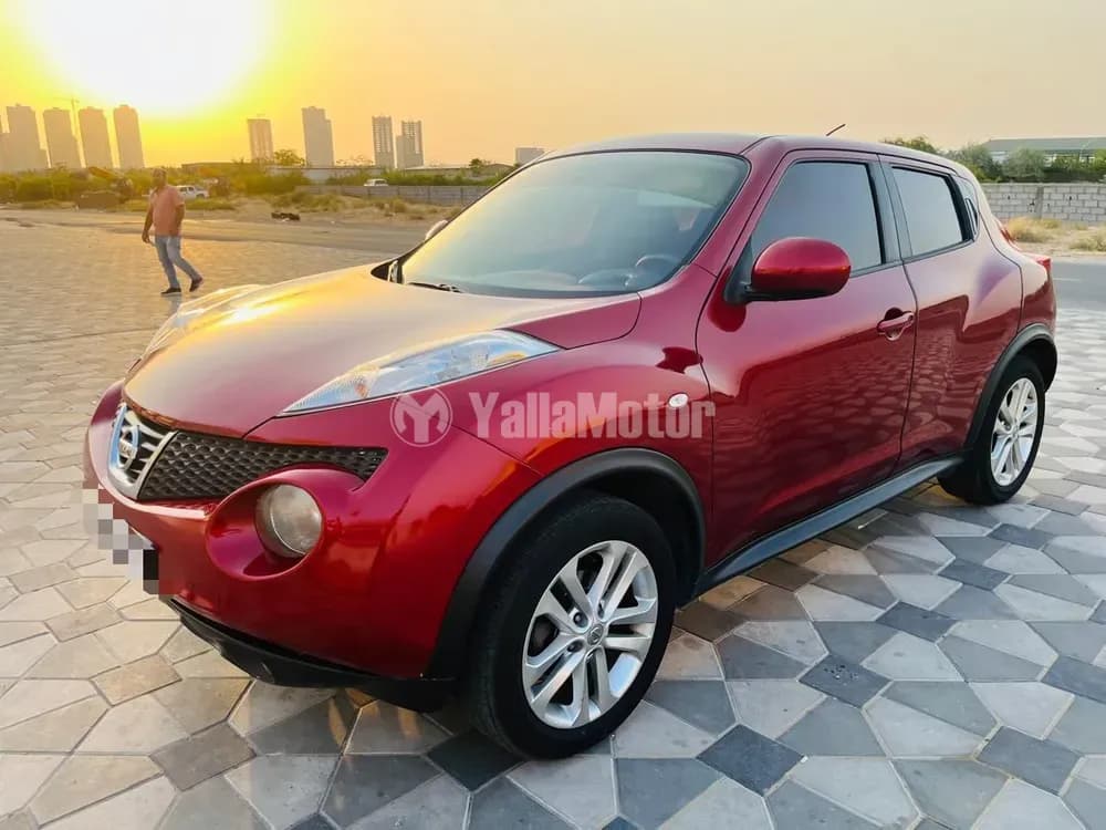 نيسان جوك 1.6L 2014 مستعملة