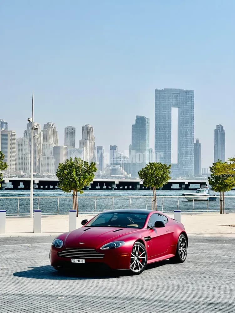 Used Aston Martin Vantage V8 S A/T 2012
