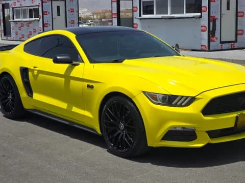 فورد موستانج 3.7L كوبيه 2017 مستعملة فورد موستانج 3.7L كوبيه 2017 مستعملة used_cars.forSale