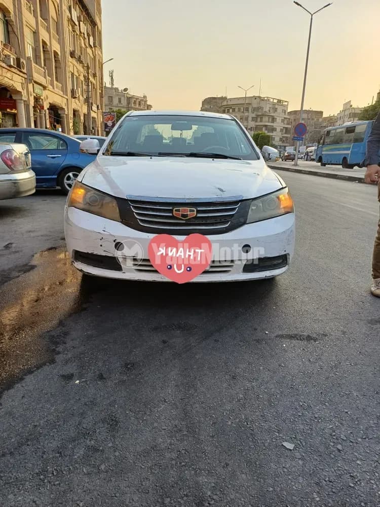 Used Geely Emgrand 7 2014