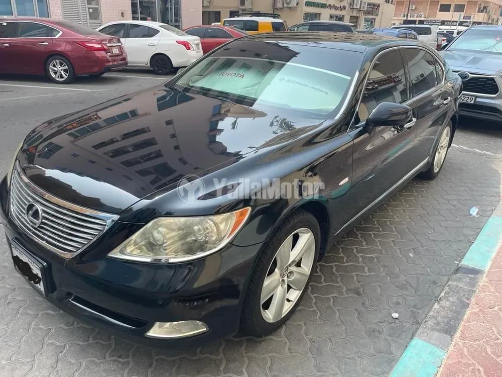Used Lexus LS 460L 4 door 4.6L LWB 2007