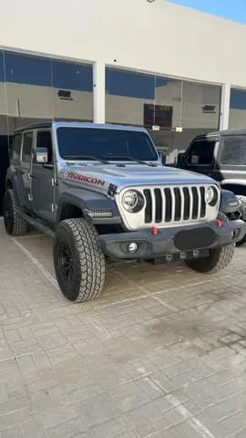 جيب رانجلر Unlimited 3.6L V6 Sport 2018 مستعملة جيب رانجلر Unlimited 3.6L V6 Sport 2018 مستعملة used_cars.forSale