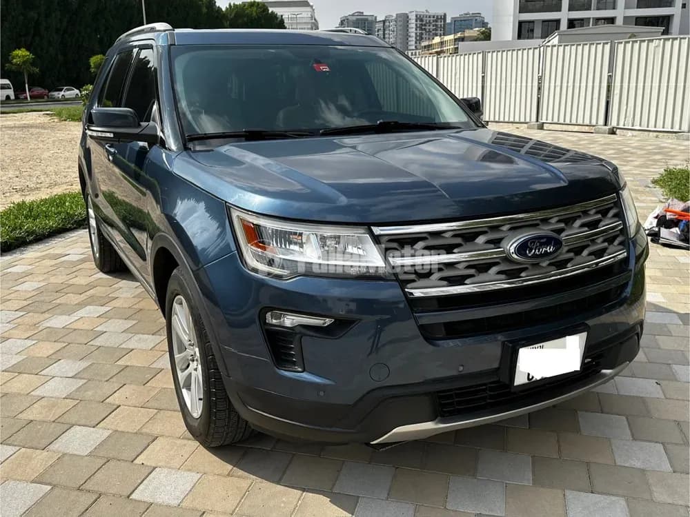 Used Ford Explorer 3.5L V6 XLT AWD 2018