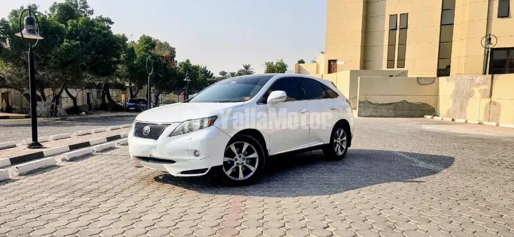 Used Lexus RX 350 2012