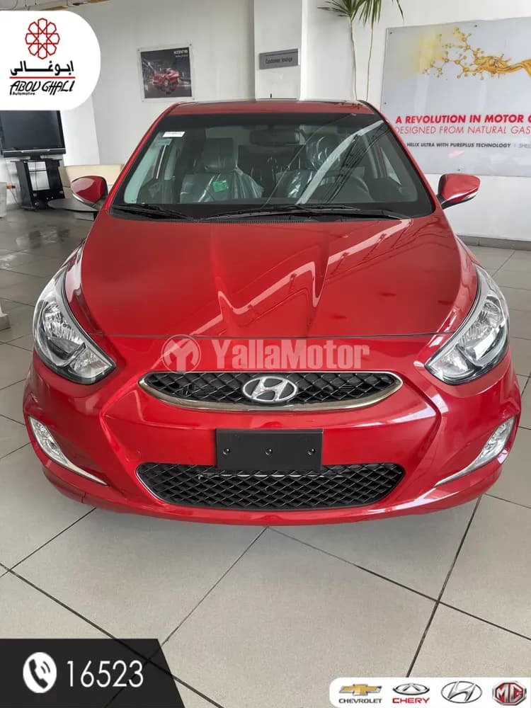 New Hyundai Accent 1.6L GL DAB (ABS) 2025