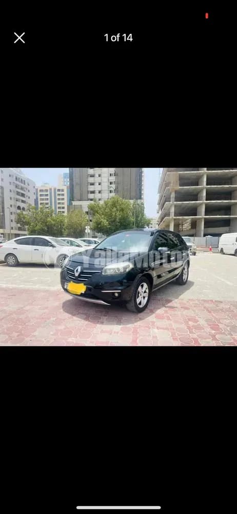 Used Renault Koleos 2.5L PE 4WD 2014