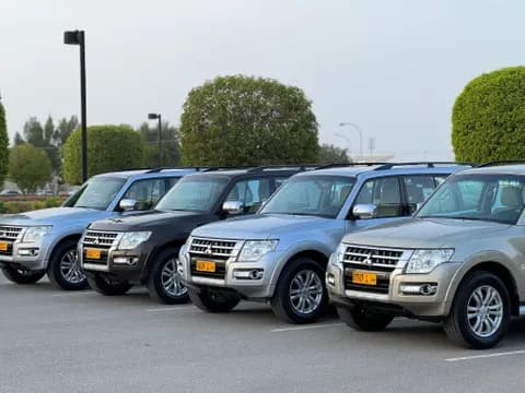 Used Mitsubishi Pajero 3.8L 5 Door 2017 Used Mitsubishi Pajero 3.8L 5 Door 2017 used_cars.forSale