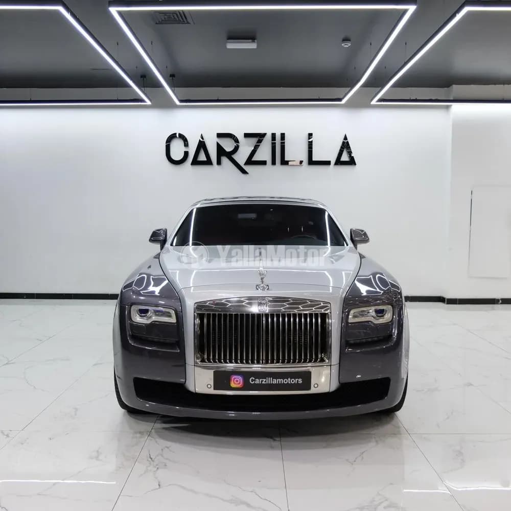Used Rolls Royce Ghost 6.6L Black Badge 2013