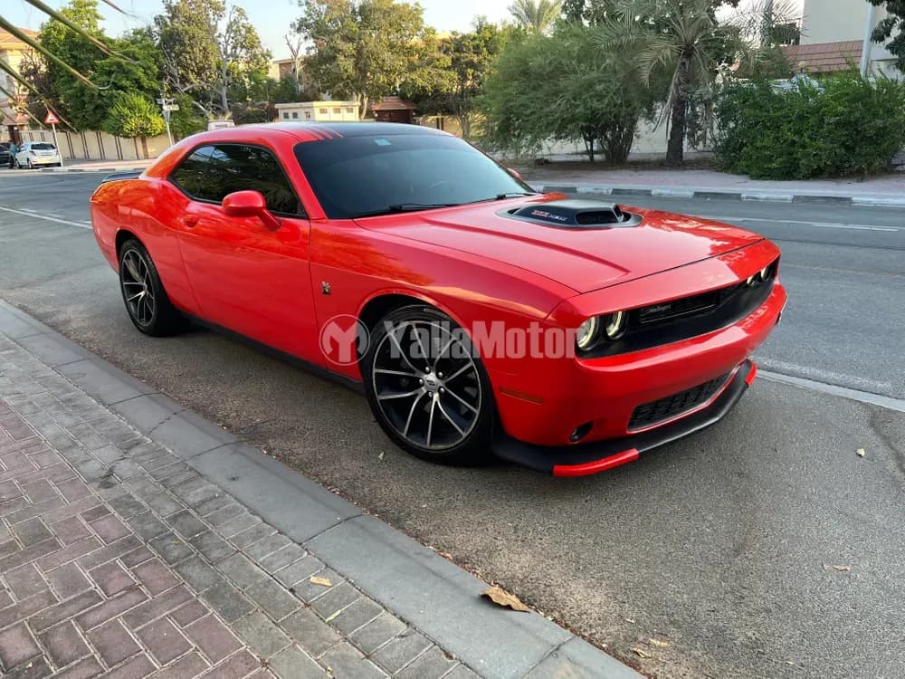 Used Dodge Challenger 6.4L R/T Scatpack Widebody 2018