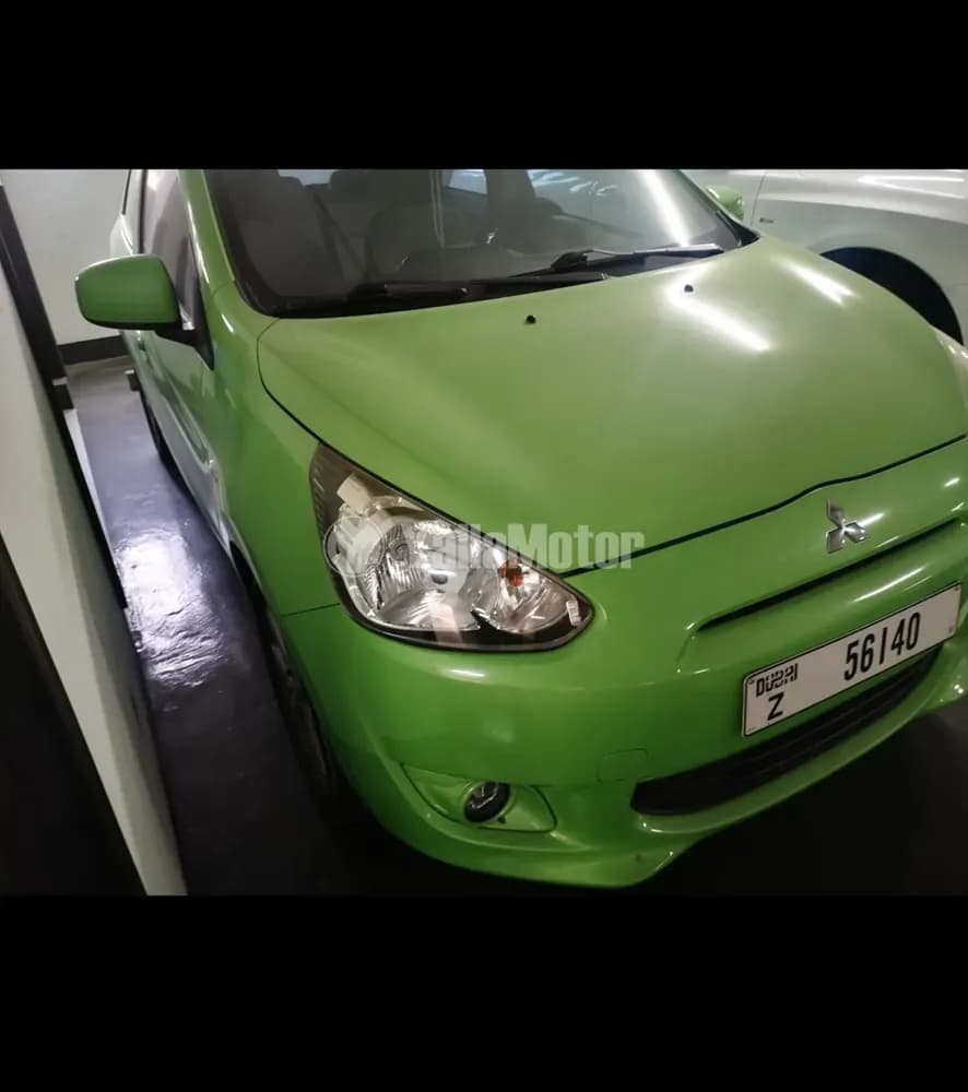 Used Mitsubishi Mirage 1.2 GLX 2014