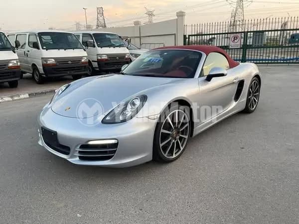 Used Porsche Boxster 2015