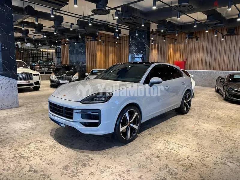 Used Porsche Cayenne 2024