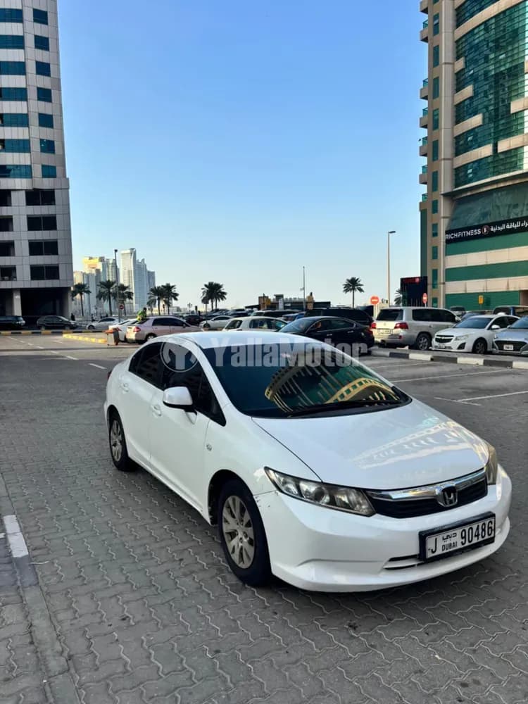 Used Honda Civic 1.8 EXi 2012