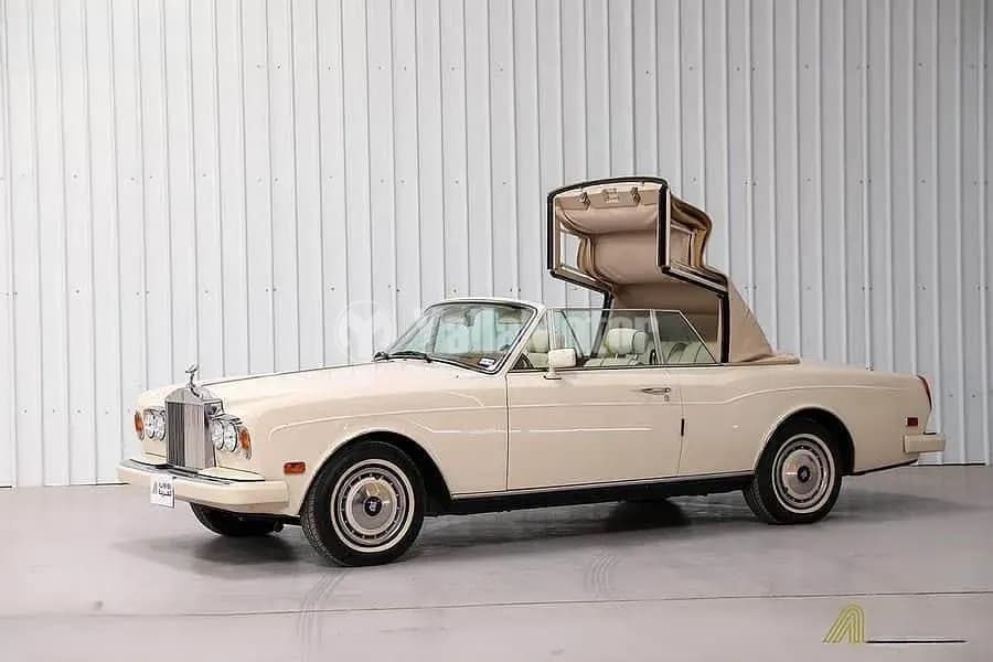 Used Rolls Royce Corniche 1990