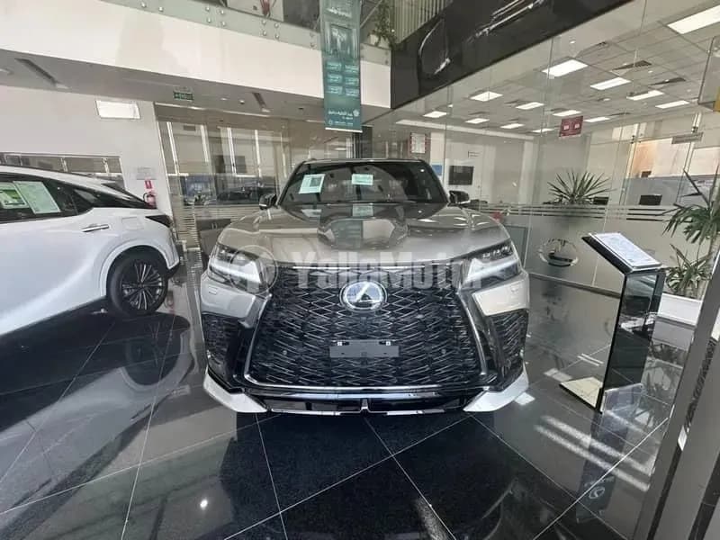 New Lexus LX 2024
