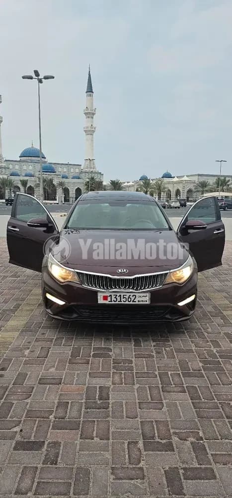 Used Kia K5 2.5L GDI 2017