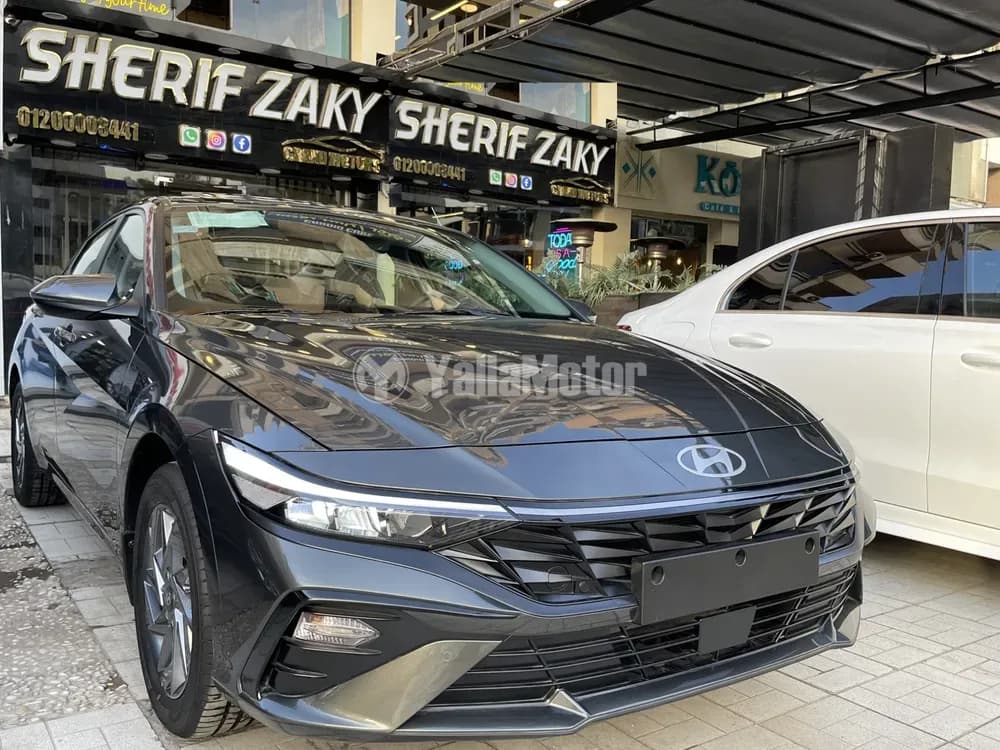 هيونداي إلانترا 1.6L Smart 2024 الجديد