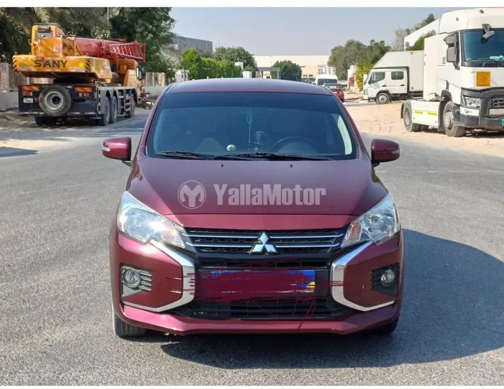 Used Mitsubishi Attrage 1.2 GLX (Mid Option) 2021