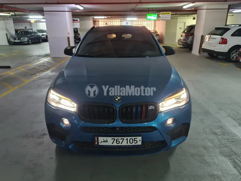 Used BMW X6 M 4.4L V8 2016