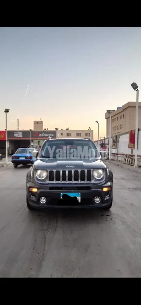 جيب رينيجيد 1.4T Limited 4x2 2022 مستعملة
