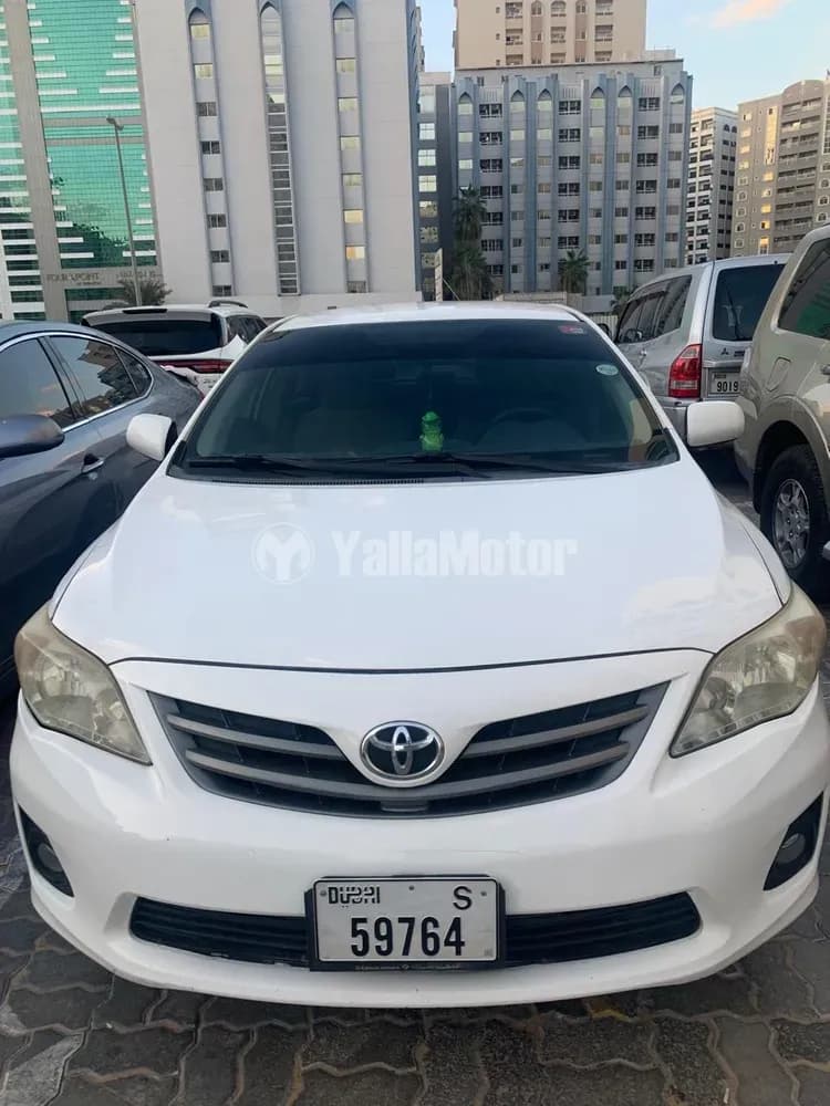 Used Toyota Corolla 1.6L XLI (RB) 2012
