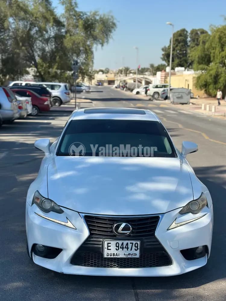 Used Lexus IS250 2014