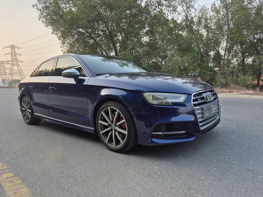 مستعملة أودي أس3 S3 2017