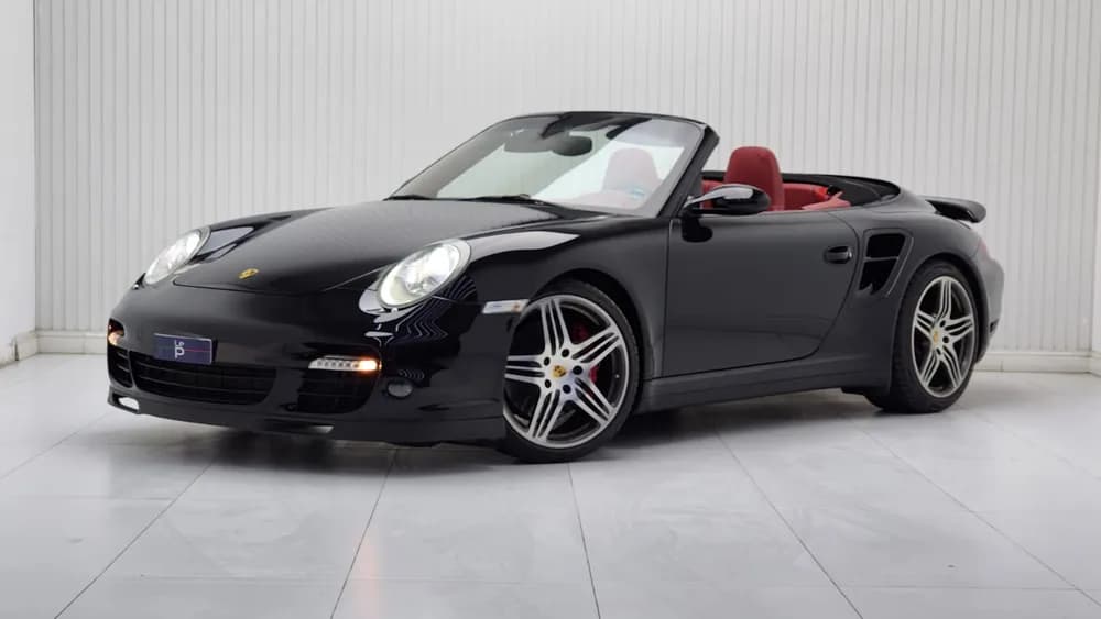 Used Porsche 911 Turbo Cabriolet 2009
