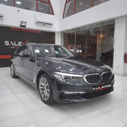 Used BMW 5 Series 520i 2018 Used BMW 5 Series 520i 2018 for sale