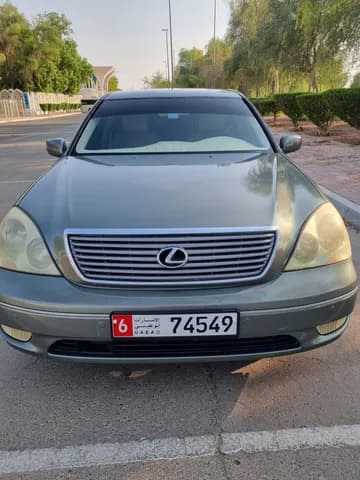 Used Lexus LS 430 2001 Used Lexus LS 430 2001 used_cars.forSale