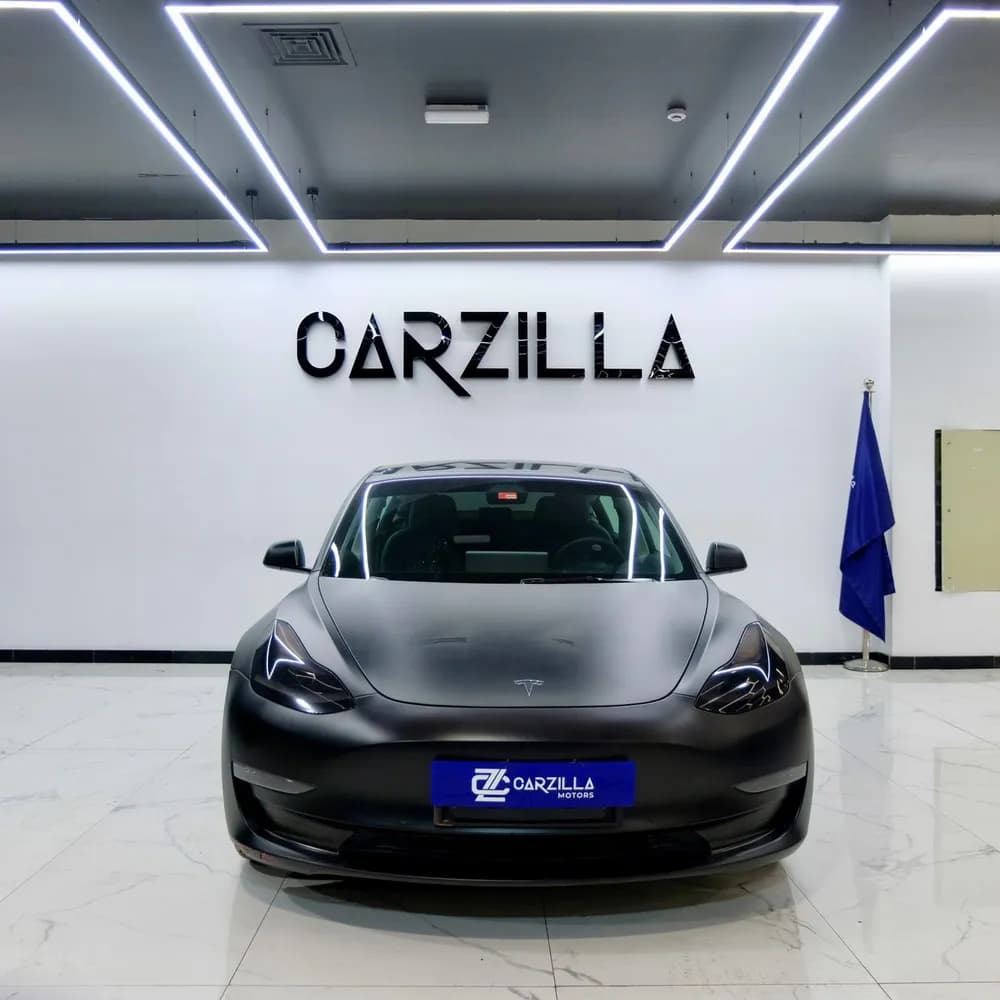 Used Tesla Model 3 Long Range AWD 2021