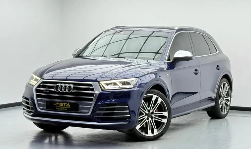 Used Audi SQ5 2018