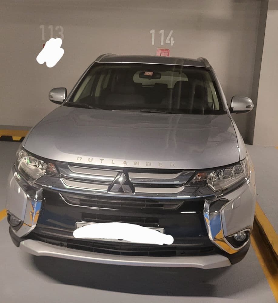 Used Mitsubishi Outlander 2.4L GLX Mid Option 2016