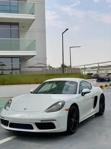 Used Porsche 718 Cayman 2018 Used Porsche 718 Cayman 2018 used_cars.forSale