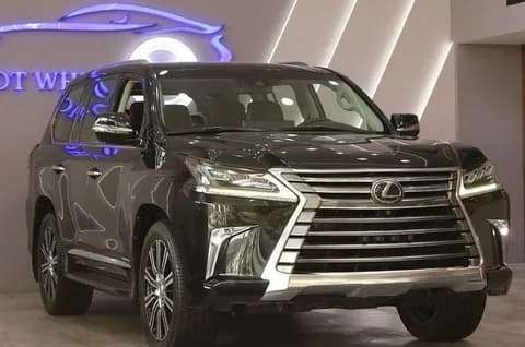 Used Lexus LX 570 5 door 5.7L 2021 Used Lexus LX 570 5 door 5.7L 2021 used_cars.forSale