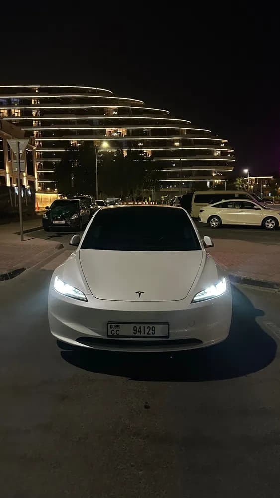 Used Tesla Model 3 Rear-Wheel Drive 2024