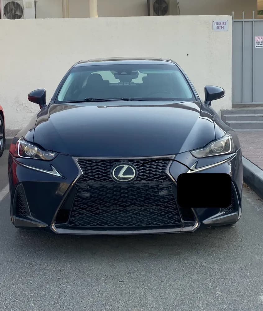 Used Lexus IS 200t Exclusive 2017