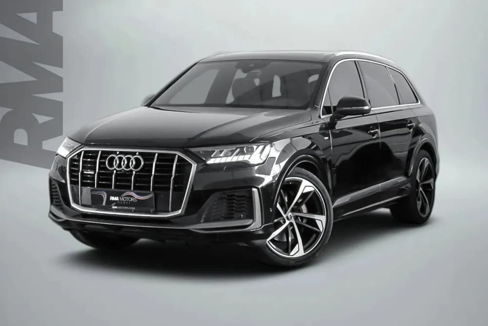 Used Audi Q7 55 TFSI quattro S-line 340 HP 2021