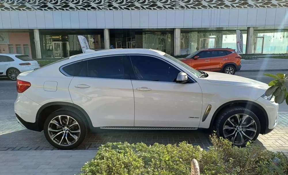 Used BMW X6 3.0 V6 2017