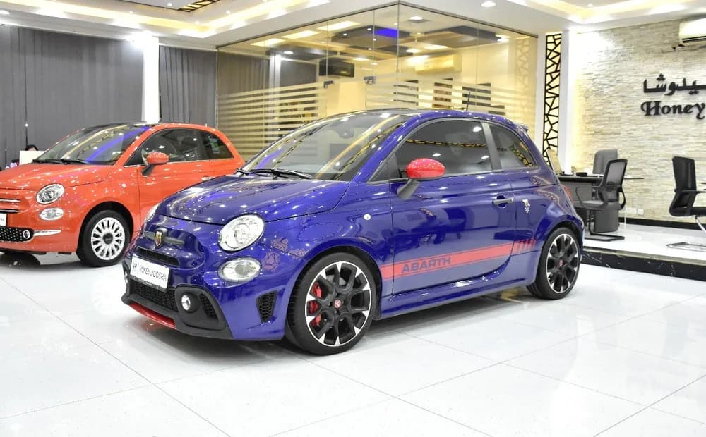 مستعملة أبارث 595 1.4T Competizione Hard-Top 2021
